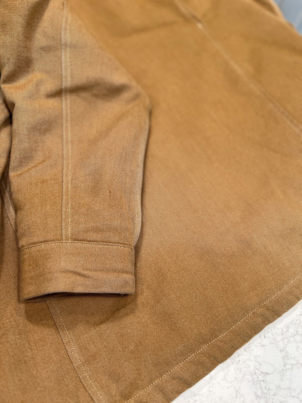 Patagonia Men's XL Iron Forge Relaxed Fit Hemp Canvas Ranch Jacket - Picture 11 of 13